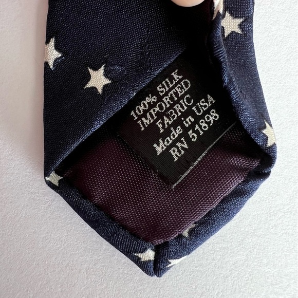 Vintage Tango by Max Raab American Collection Javelin Throw 100% Silk Tie - Picture 11 of 11